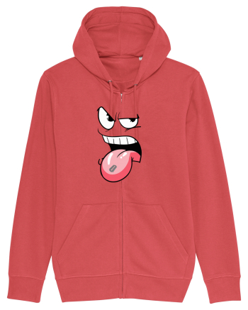 sharp tongue Carmine Red