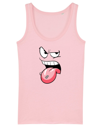 sharp tongue Cotton Pink