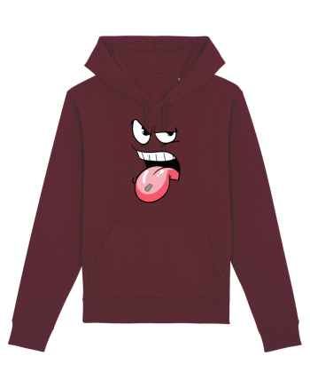 sharp tongue Burgundy