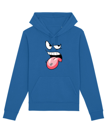 sharp tongue Royal Blue