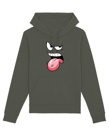 sharp tongue Khaki