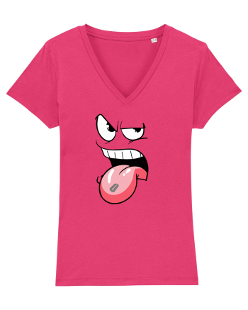 sharp tongue Raspberry