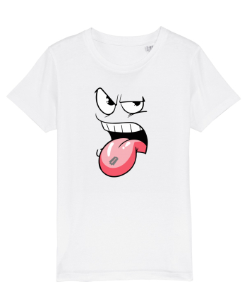 sharp tongue White