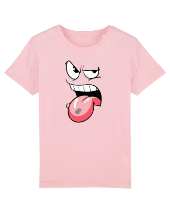 sharp tongue Cotton Pink