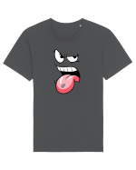 sharp tongue Tricou mânecă scurtă Unisex Rocker