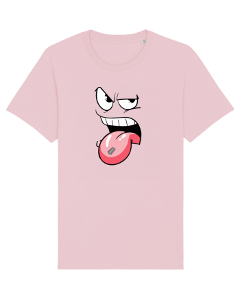 sharp tongue Cotton Pink