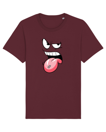 sharp tongue Burgundy