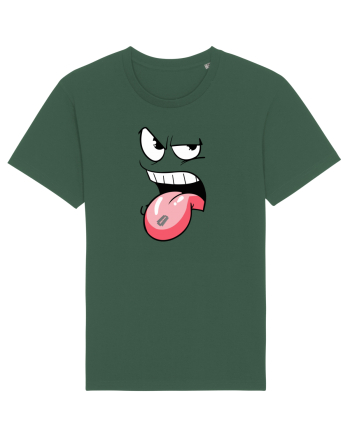 sharp tongue Bottle Green