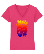 inspiro #26 Tricou mânecă scurtă guler V Damă Evoker