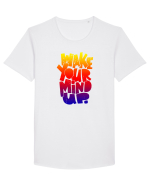 inspiro #26 Tricou mânecă scurtă guler larg Bărbat Skater