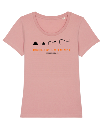 Making a whip out of sh*t Canyon Pink