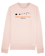 Making a whip out of sh*t Bluză mânecă lungă Unisex Rise