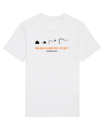 Making a whip out of sh*t Tricou mânecă scurtă Unisex Rocker