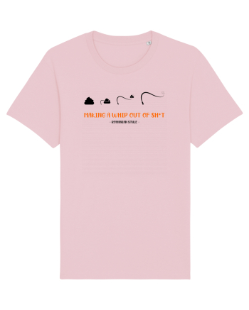 Making a whip out of sh*t Cotton Pink