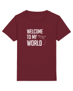 Welcome to my World Tricou mânecă scurtă  Copii Mini Creator