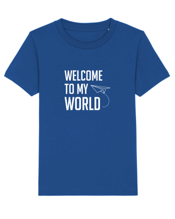 Welcome to my World Majorelle Blue