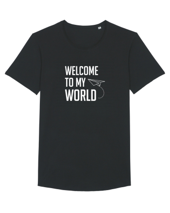 Welcome to my World Black