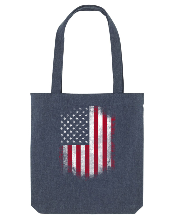 USA Flag Midnight Blue
