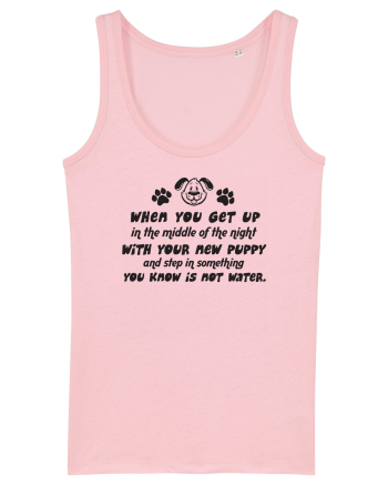 New puppy poop Cotton Pink