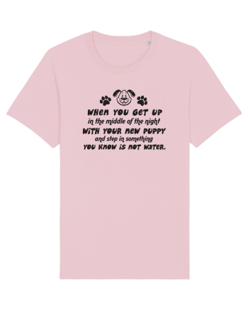 New puppy poop Cotton Pink