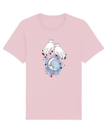 Luna de pe Cer Tricou mânecă scurtă Unisex Rocker
