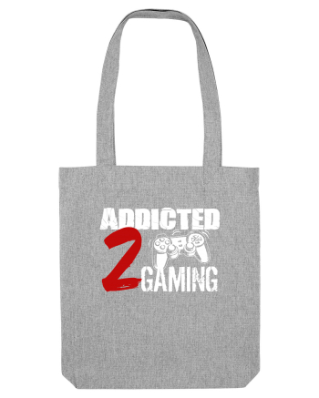 Addicted 2 gaming Heather Grey