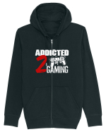 Addicted 2 gaming Hanorac cu fermoar Unisex Connector