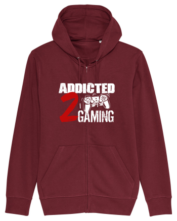 Addicted 2 gaming Burgundy