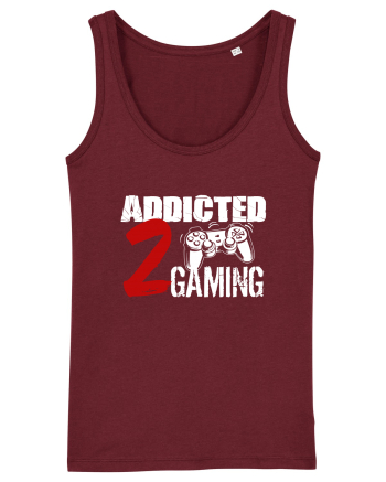 Addicted 2 gaming Burgundy