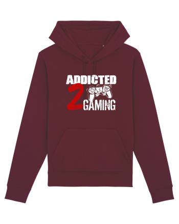 Addicted 2 gaming Burgundy