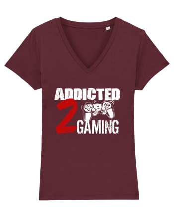 Addicted 2 gaming Burgundy