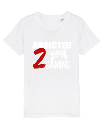 Addicted 2 gaming White