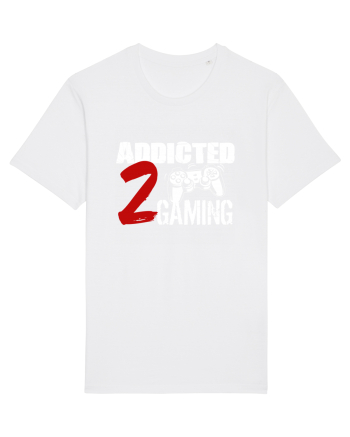 Addicted 2 gaming White