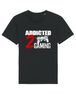 Addicted 2 gaming Tricou mânecă scurtă Unisex Rocker