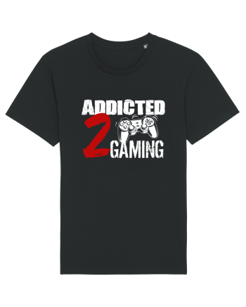Addicted 2 gaming Black