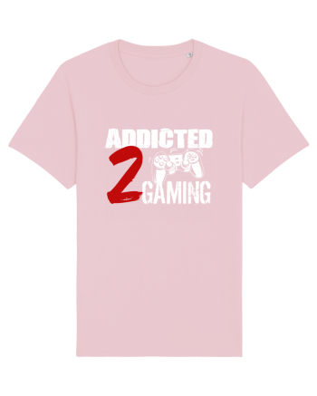 Addicted 2 gaming Cotton Pink