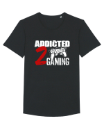 Addicted 2 gaming Tricou mânecă scurtă guler larg Bărbat Skater