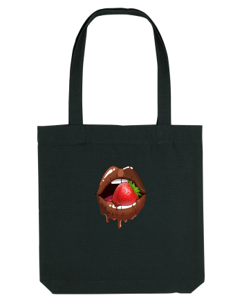 Chocolate strawberry lips Black