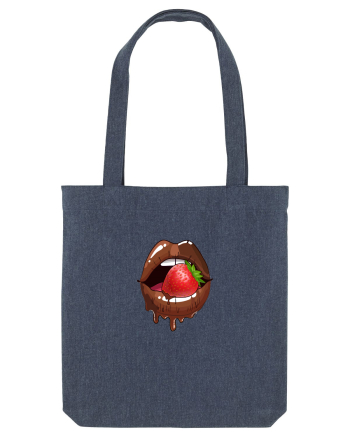 Chocolate strawberry lips Midnight Blue
