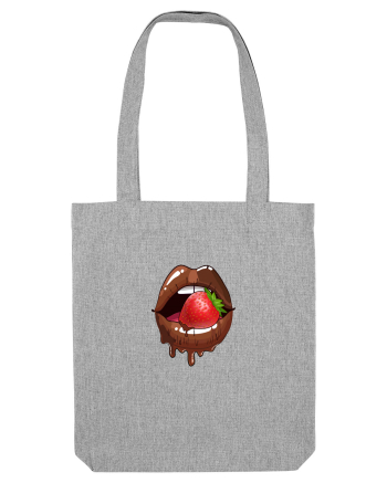 Chocolate strawberry lips Heather Grey