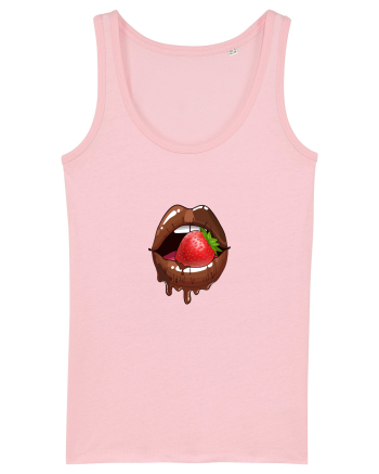 Chocolate strawberry lips Cotton Pink