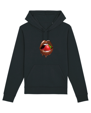 Chocolate strawberry lips Black