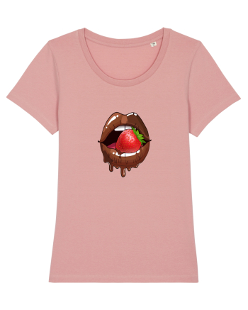 Chocolate strawberry lips Canyon Pink