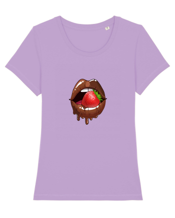 Chocolate strawberry lips Lavender Dawn