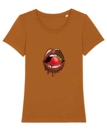 Chocolate strawberry lips Roasted Orange