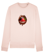 Chocolate strawberry lips Bluză mânecă lungă Unisex Rise
