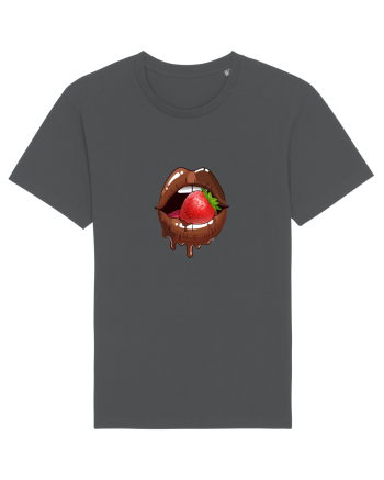 Chocolate strawberry lips Anthracite