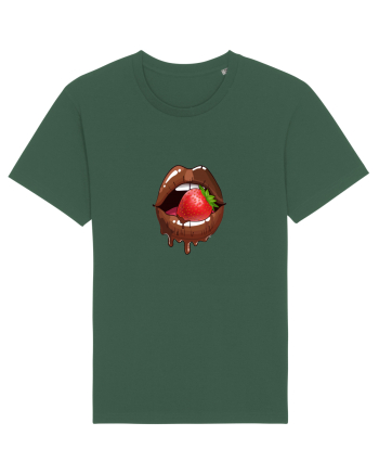 Chocolate strawberry lips Bottle Green