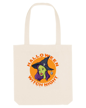 Halloween Witch Night Green Face Witch Natural
