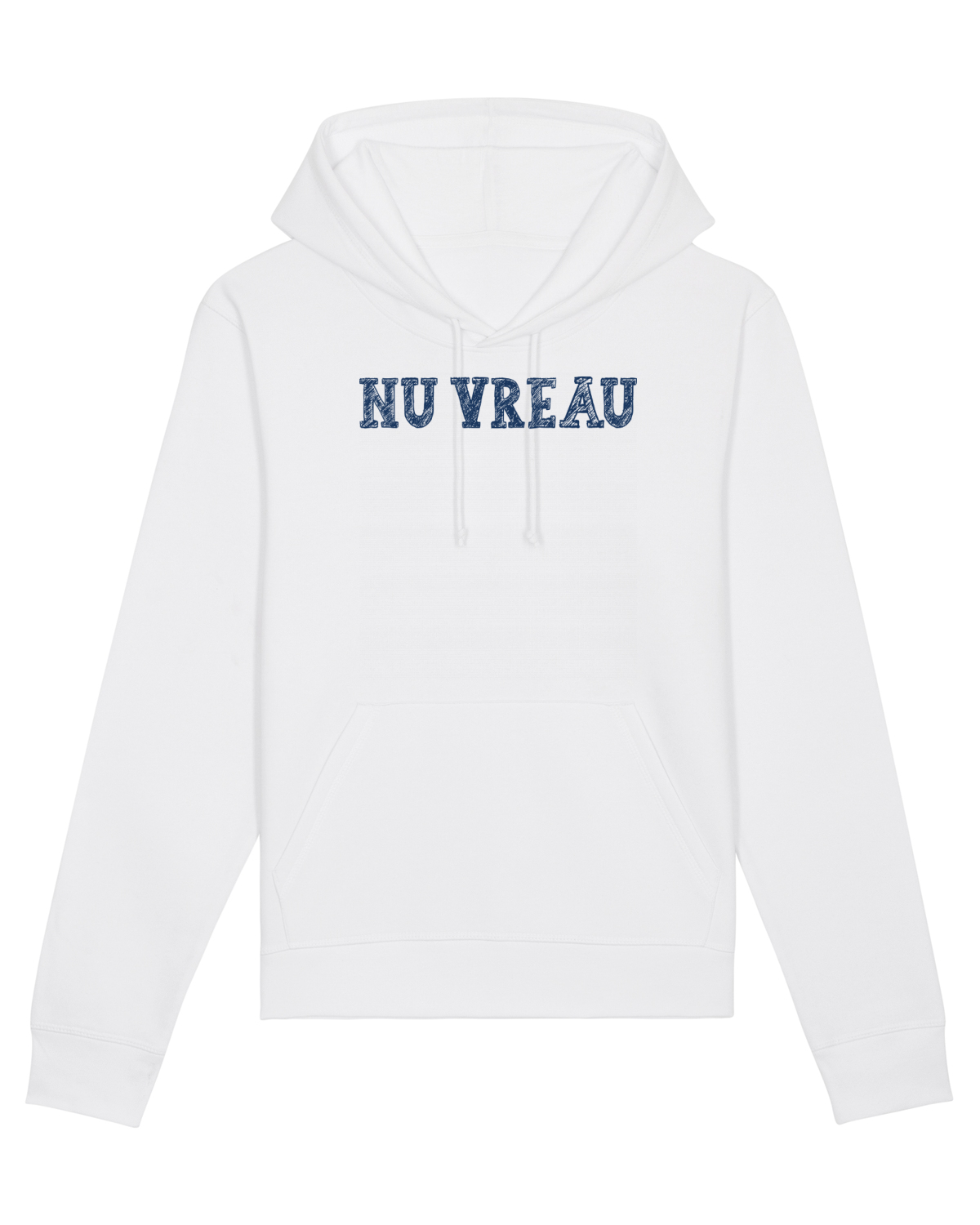 Hanorac Unisex Drummer White